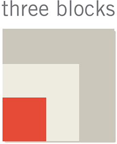 スリー・ブロックス<br>Three Blocks