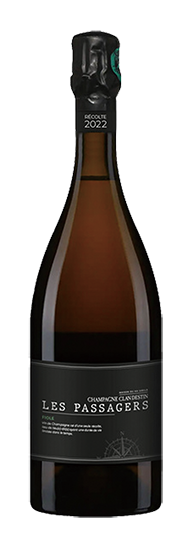 Clandestin Les Passagers Fiole Brut Nature (2022)