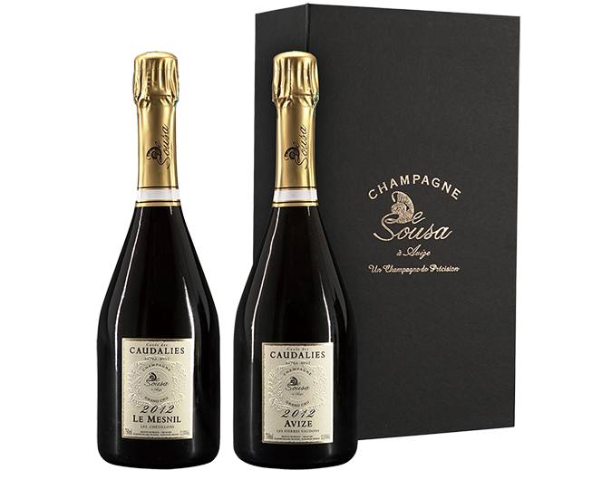 De Sousa Cuvée des Caudalies Terroir Le Mesnil Grand Cru (Assorted set) 