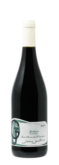 Domaine Jeanne Gaillard Syrah Les Amis de Mandrin Vin de France