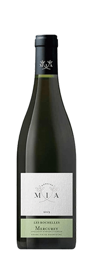 Domaine Mia Mercurey Blanc Les Rochelles
