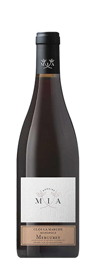 Domaine Mia Mercurey Rouge Clos La Marche(Monopole)