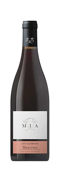 Domaine Mia Mercurey Rouge Les Caudroyes