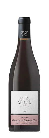 Domaine Mia Mercurey Rouge 1er cru Les Vasées