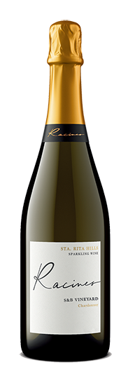 Racines Chardonnay Sparkling Wine Sanford & Benedict Vineyard Sta. Rita Hills